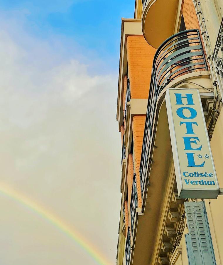 Hotel Colisee - Verdun Montpellier Buitenkant foto
