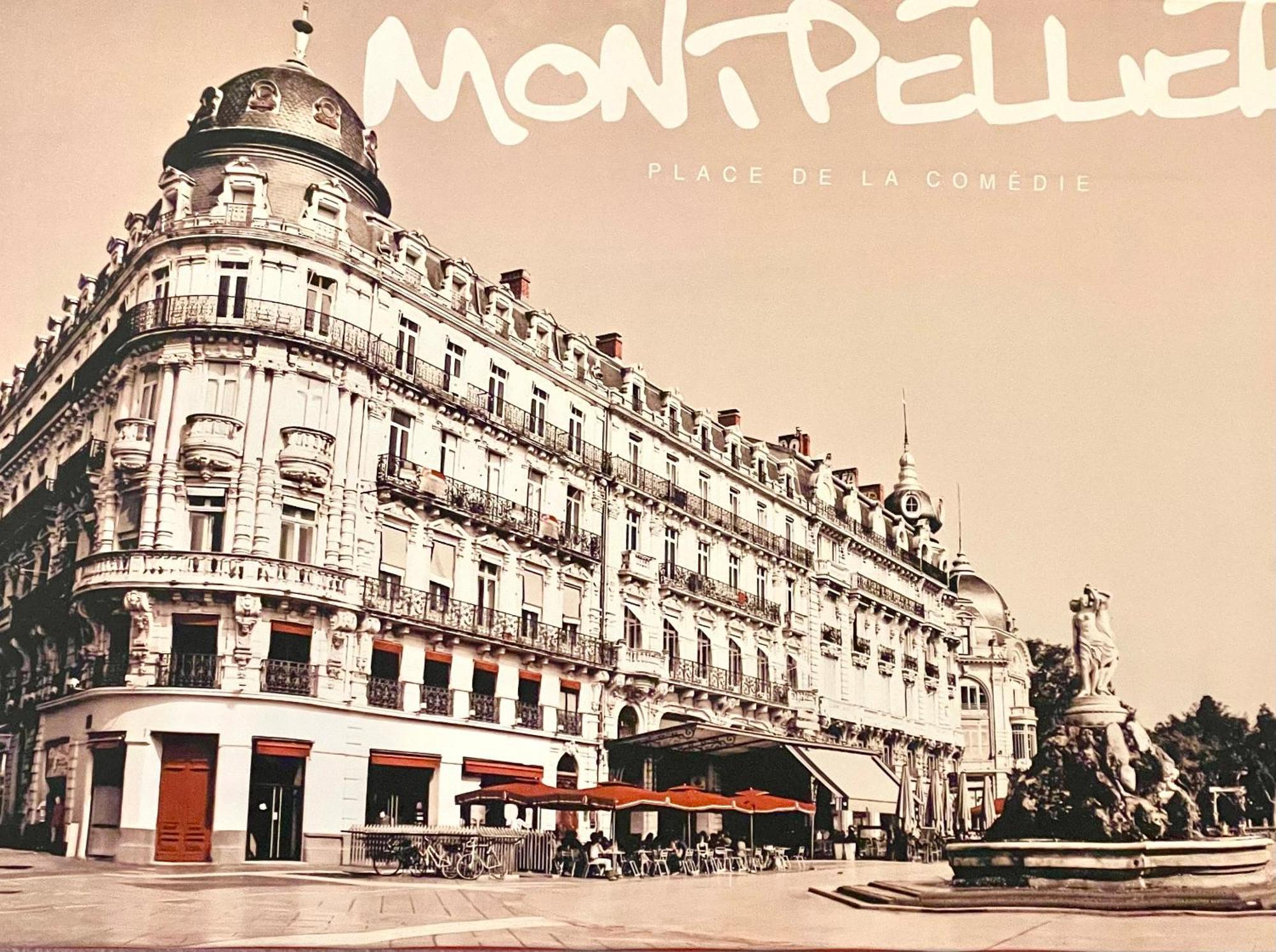 Hotel Colisee - Verdun Montpellier Buitenkant foto