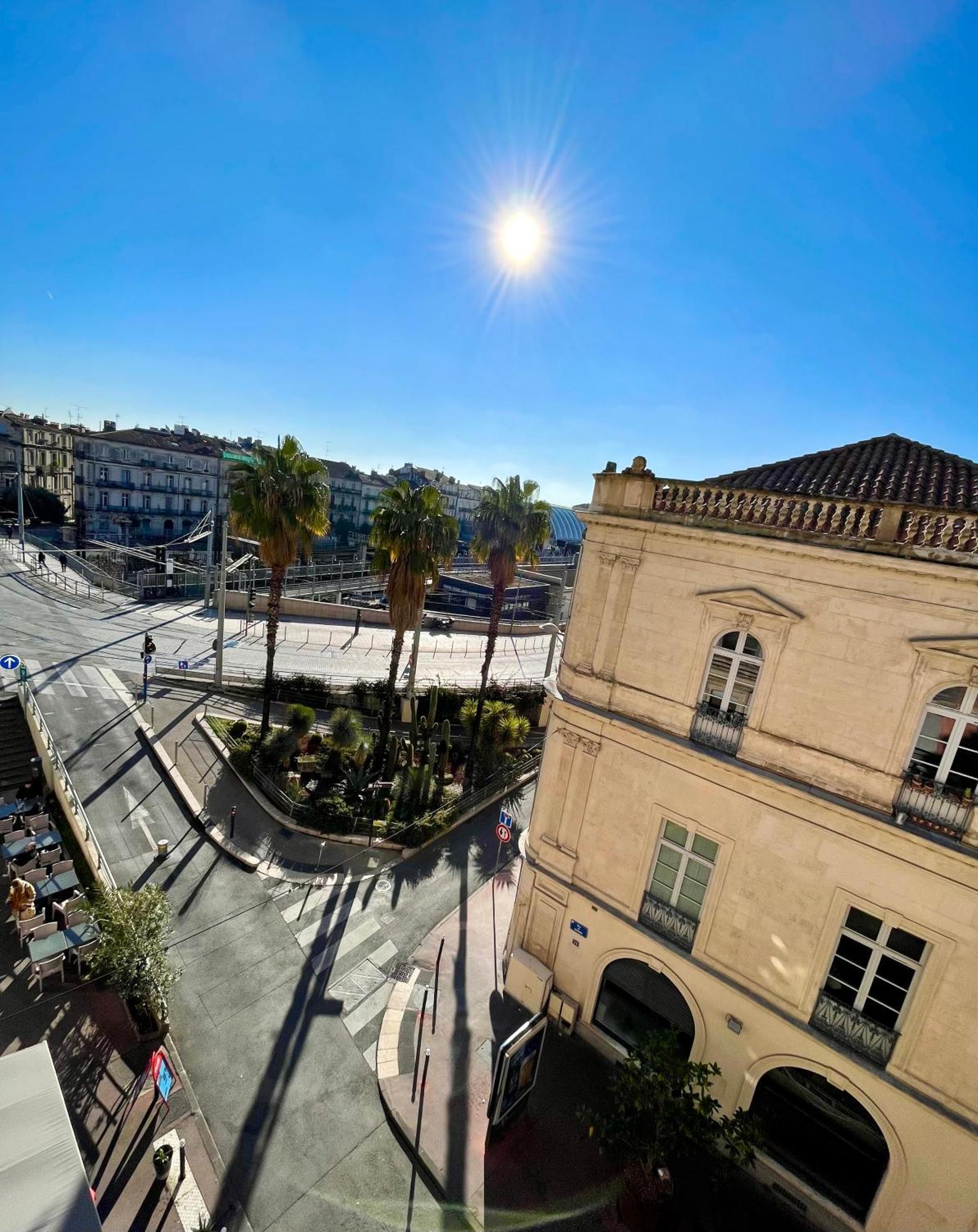 Hotel Colisee - Verdun Montpellier Buitenkant foto