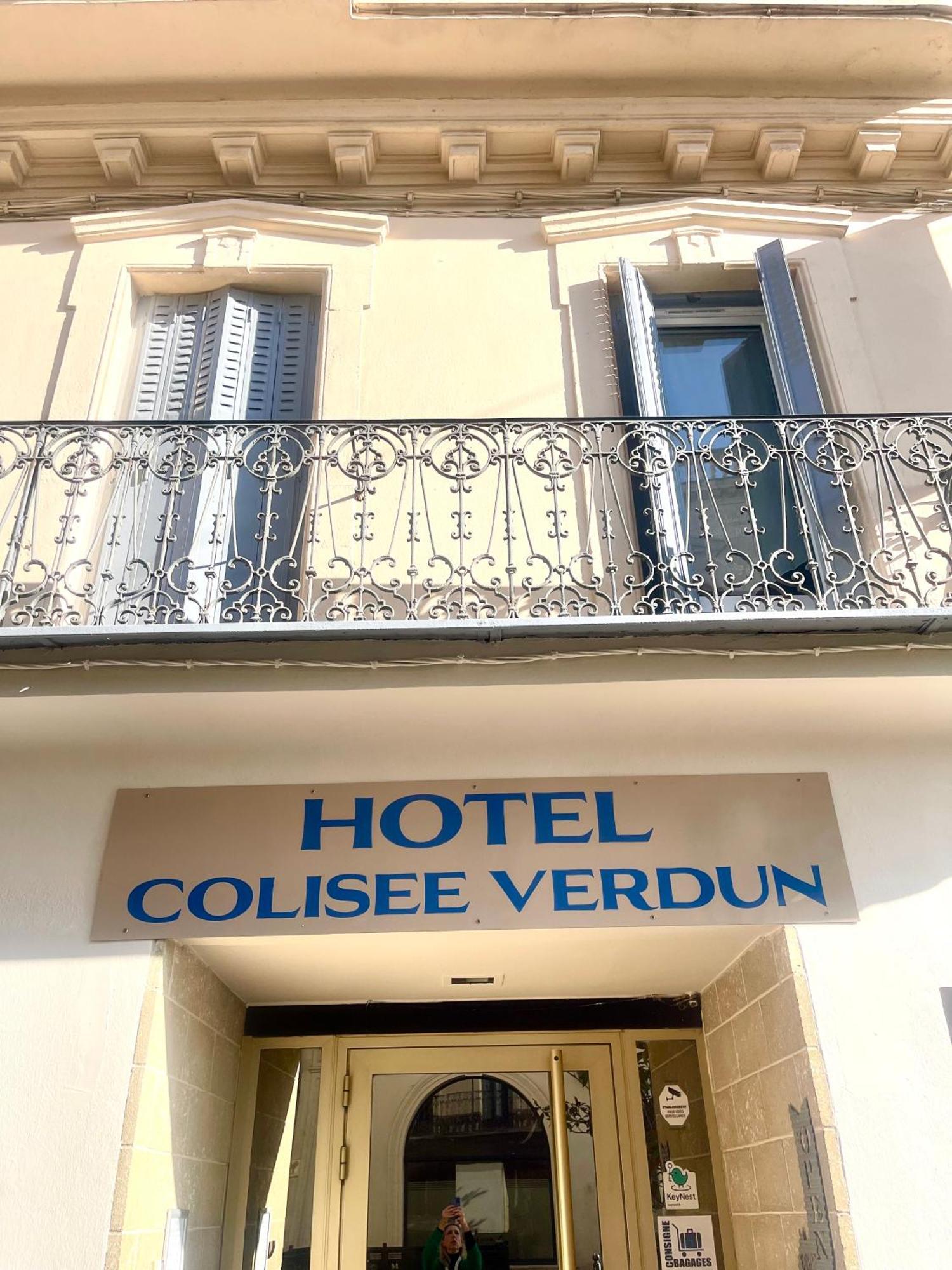 Hotel Colisee - Verdun Montpellier Buitenkant foto