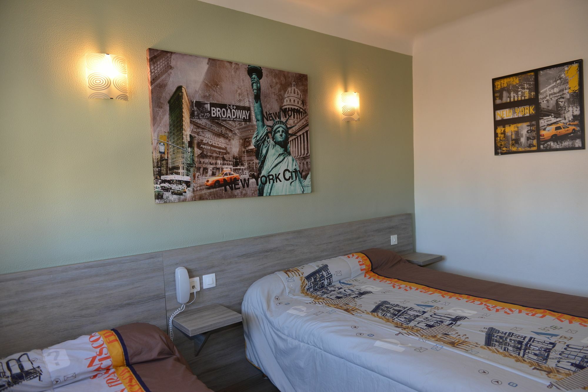Hotel Colisee - Verdun Montpellier Buitenkant foto