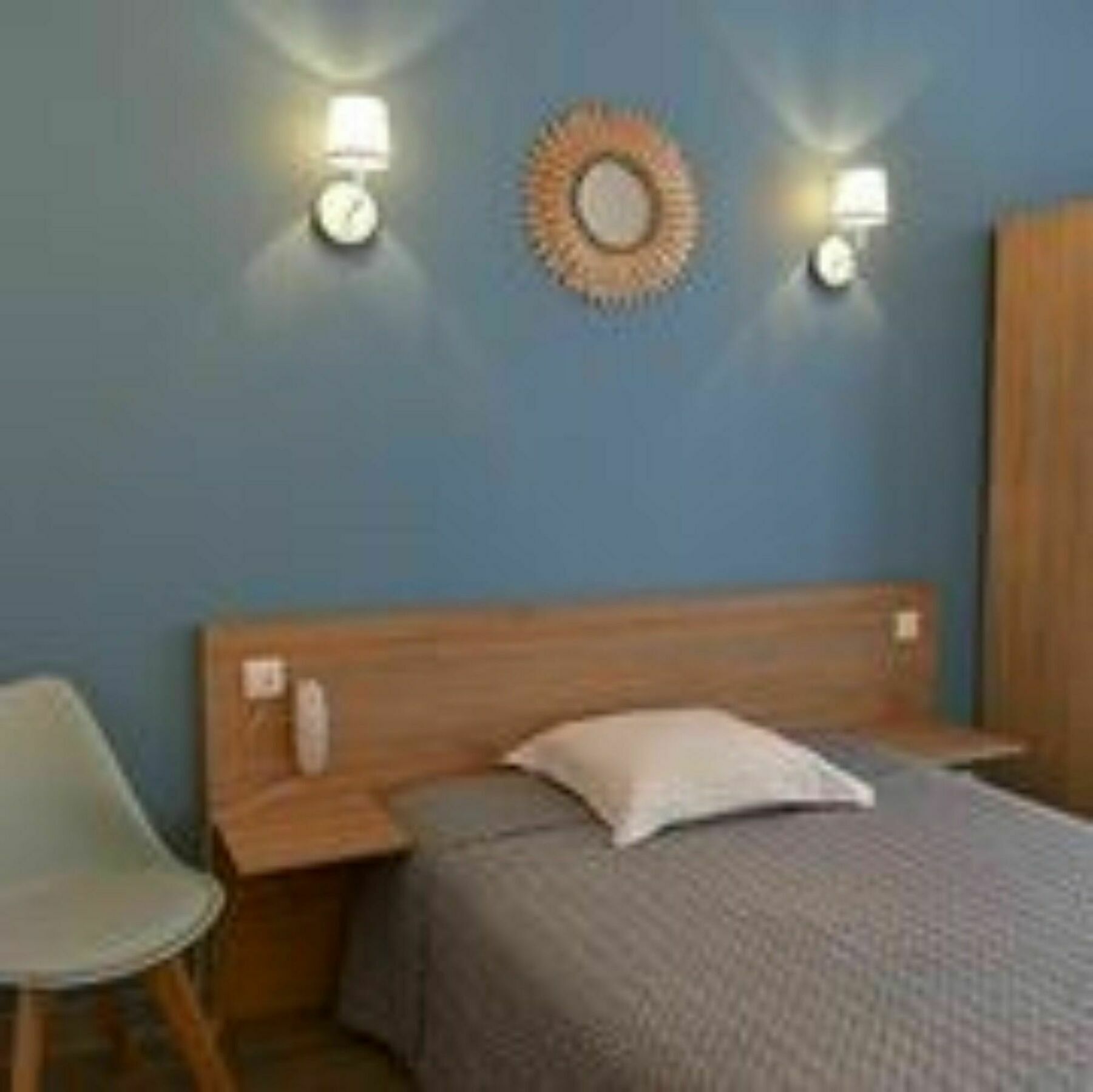 Hotel Colisee - Verdun Montpellier Buitenkant foto