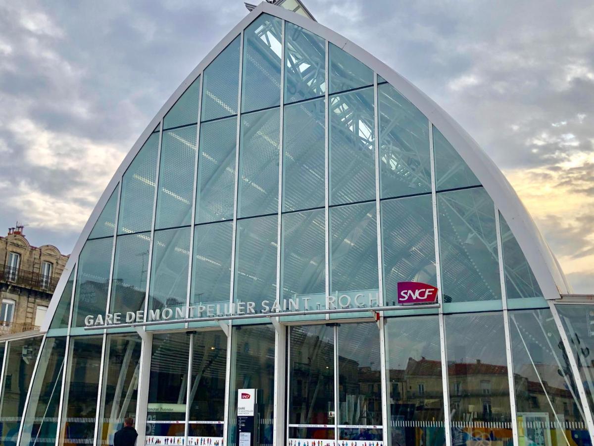 Hotel Colisee - Verdun Montpellier Buitenkant foto