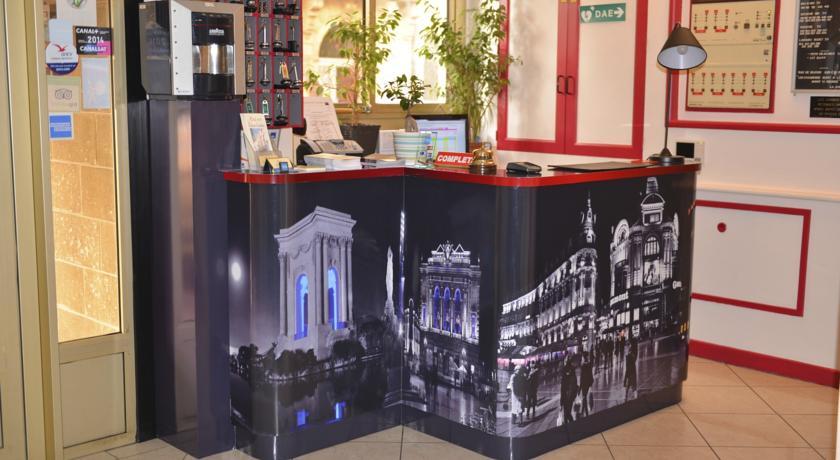 Hotel Colisee - Verdun Montpellier Buitenkant foto